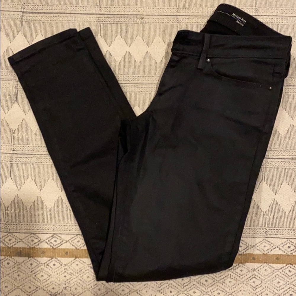 Levi’s Black Coated Modern Skinny Jeans 27